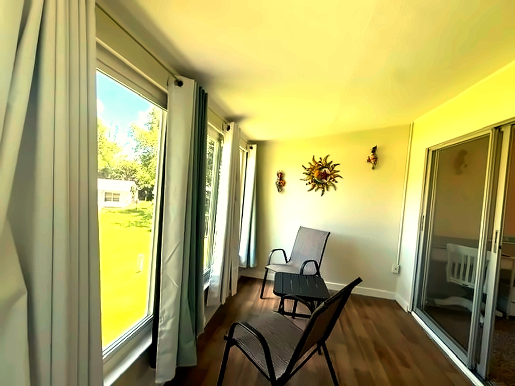 Sunroom panorama