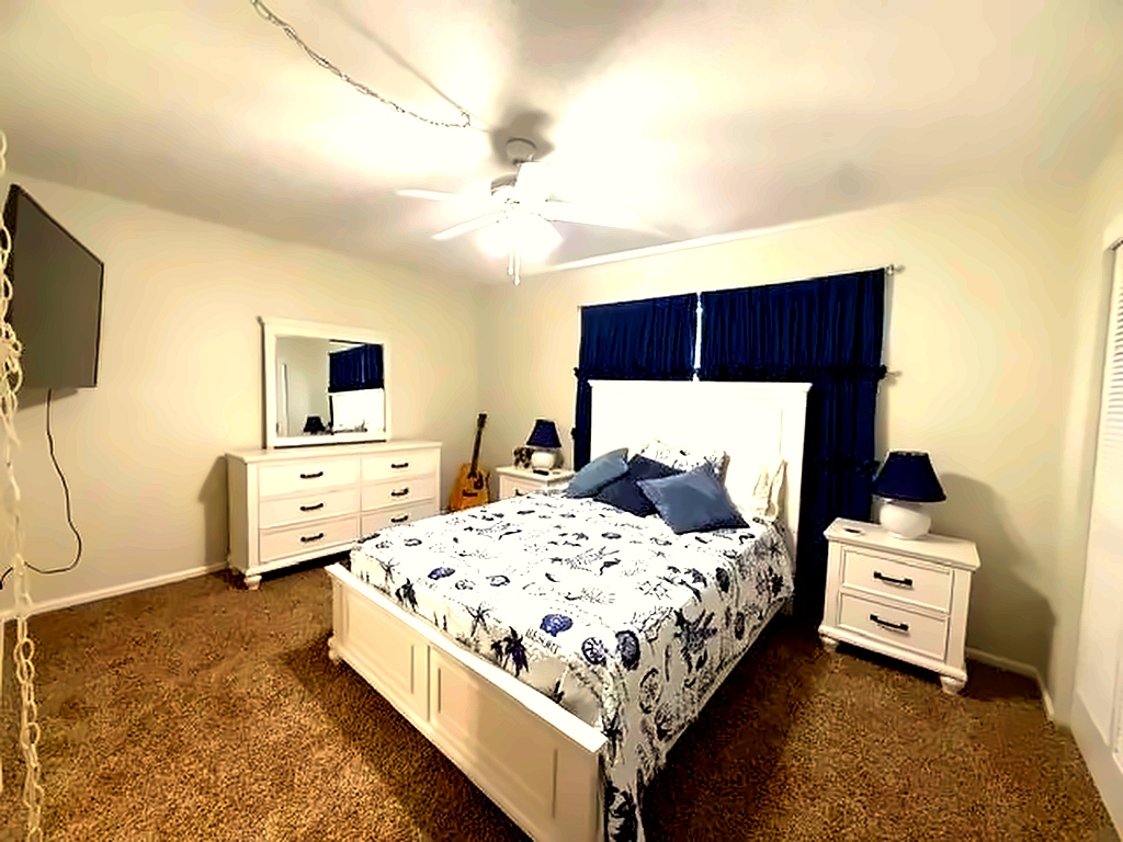 Primary bedroom