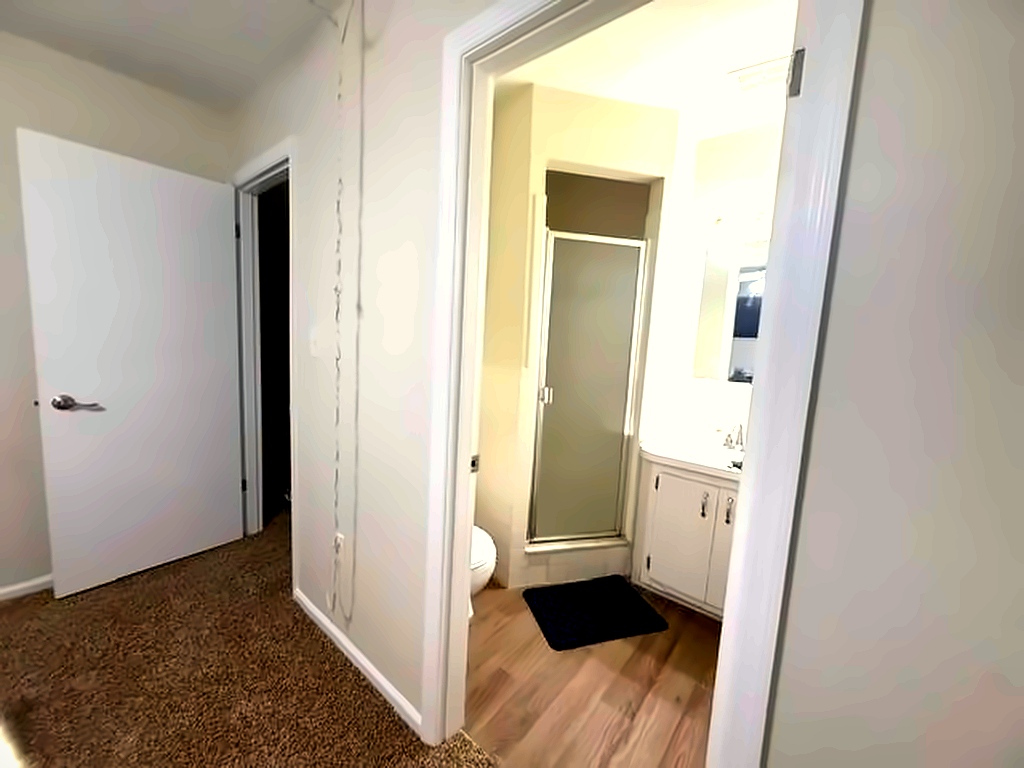 Primary bathroom